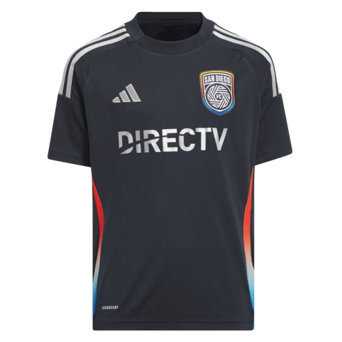 Adidas San Diego FC 25/26 Youth Home Jersey KB2373