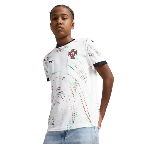 Puma Portugal 2025 Youth Away Jersey 779212-04