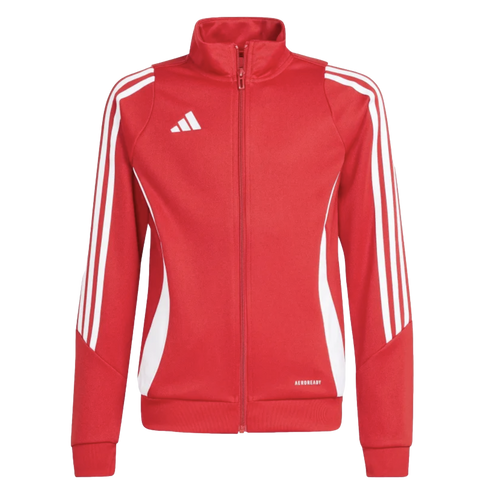adidas Youth Tiro 24 Training Jacket - Red IR7502