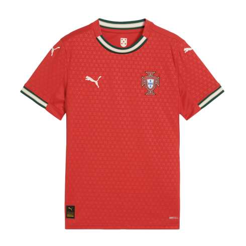 Puma Portugal 2025 Youth Home Jersey 779193-01