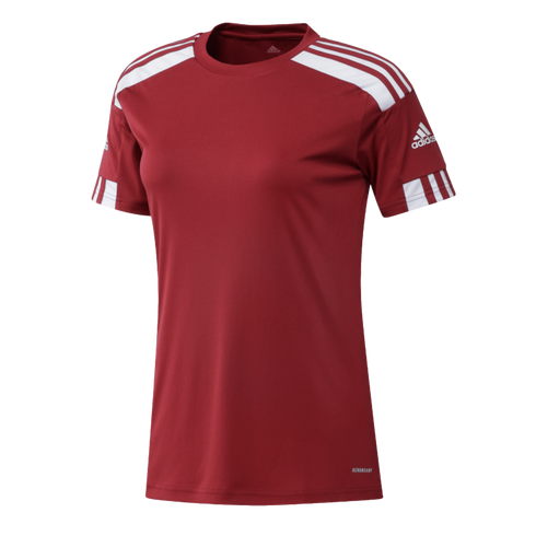 Adidas Squadra 21 Womens Jersey - Red GN5758
