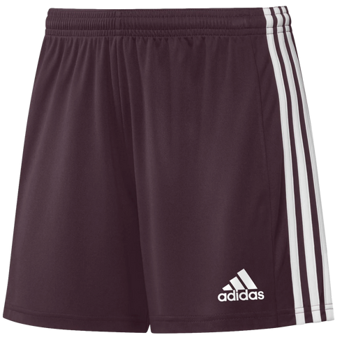 Adidas Squadra 21 Womens Shorts - Red GN8085