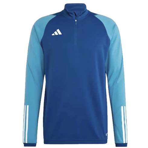 Adidas Tiro 23 Competition Youth Training Top - Blue HU1311