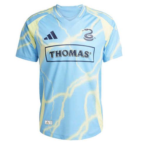 Adidas Philadelphia Union 25/26 Authentic Away Jersey JJ2161