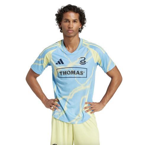 Adidas Philadelphia Union 25/26 Authentic Away Jersey JJ2161