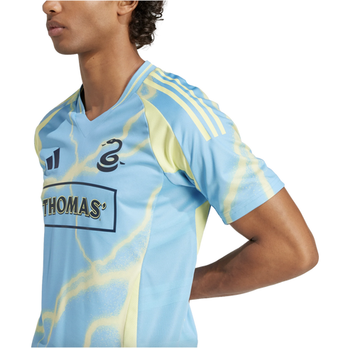 Adidas Philadelphia Union 25/26 Authentic Away Jersey JJ2161