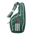 Green Adidas foam-finger-shaped bag with a red logo, white stripes, and a green "MEXICO" branded strap against a black background.