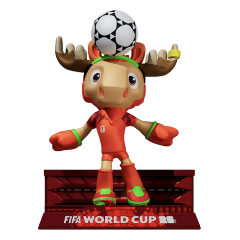 World Cup 2026 Mascots Figurines - USA/Mexico/Canada 3 Pack