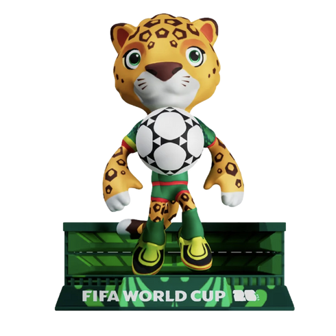 World Cup 2026 Mascots Figurines - USA/Mexico/Canada 3 Pack