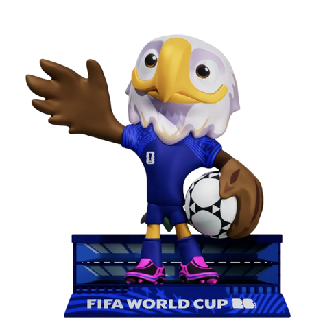 World Cup 2026 Mascots Figurines - USA/Mexico/Canada 3 Pack