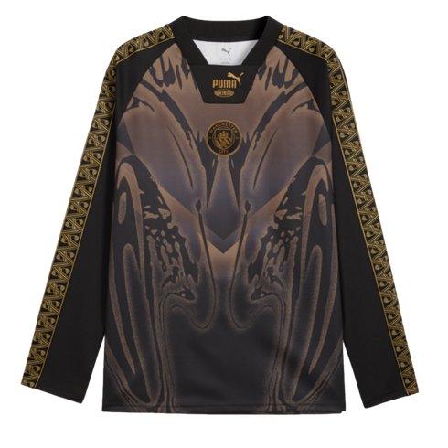 Puma Manchester City King Long Sleeve Jersey