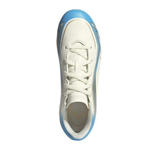 Adidas F50 Messi Club Youth Firm Ground Cleats