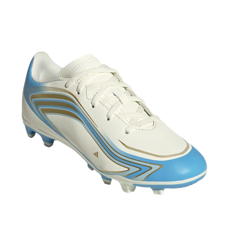 Adidas F50 Messi Club Youth Firm Ground Cleats