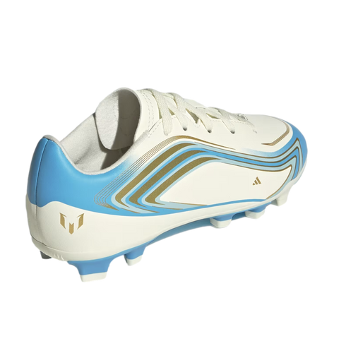 Adidas F50 Messi Club Youth Firm Ground Cleats