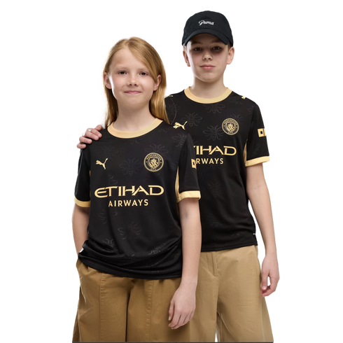 Puma Manchester City 26/27 Youth Away Jersey