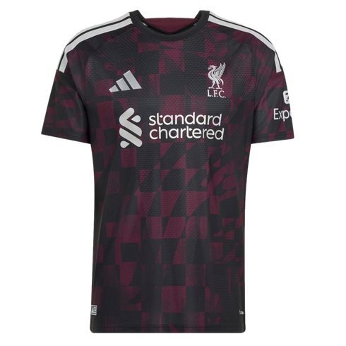 Adidas Liverpool 26/27 Authentic Third Jersey