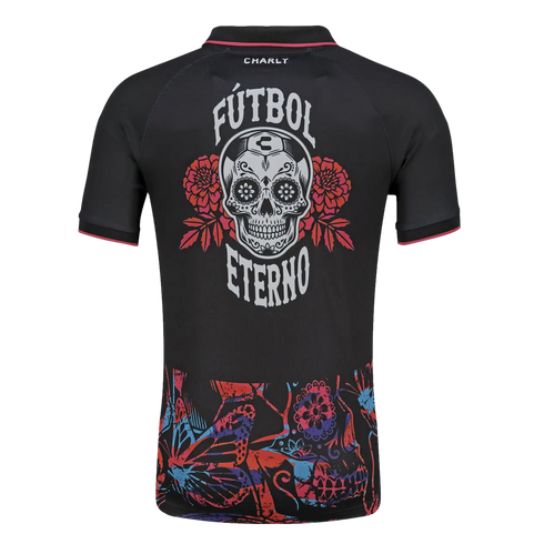 Charly Futbol Eterno Day of the Dead Jersey
