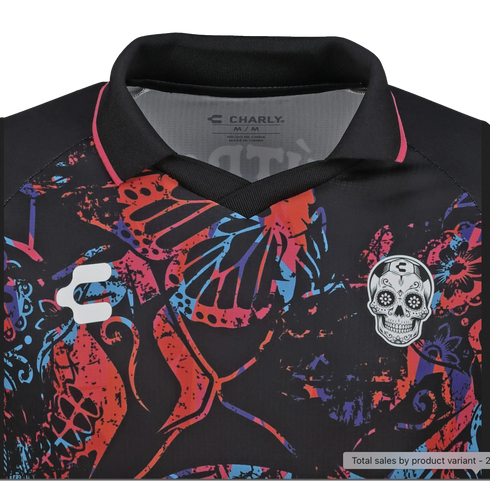 Charly Futbol Eterno Day of the Dead Jersey