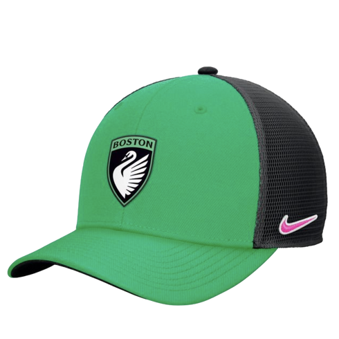 Nike Boston Legacy NWSL 5-Panel Printer Trucker Cap