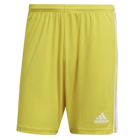 Adidas Squadra 21 Shorts - Yellow