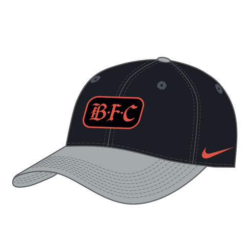 Nike Bay FC NWSL Rise Adjustable Two-tone Cap