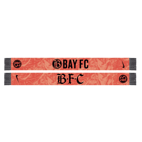 Nike Bay FC NWSL Verbage Scarf