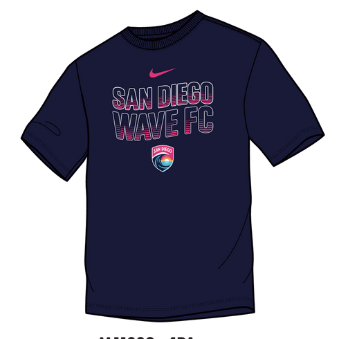 Nike San Diego Wave Core Cotton Tee