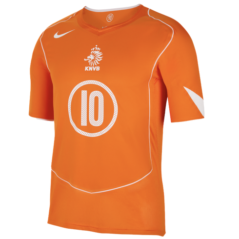 Nike Ruud Van Nistelrooy Netherlands 2004 T90 Reissue Jersey
