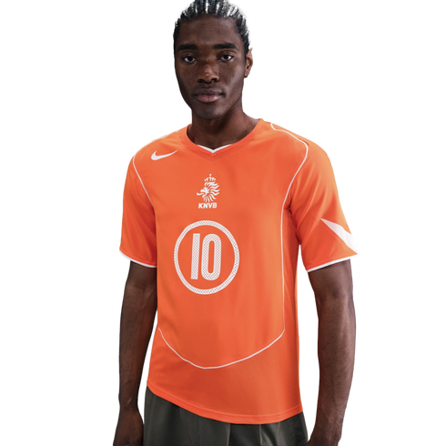 Nike Ruud Van Nistelrooy Netherlands 2004 T90 Reissue Jersey