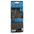 Back of LUX Anti-Slip Soccer Socks packaging featuring feature icons, a sock illustration, care instructions, and a QR code for an extended warranty.