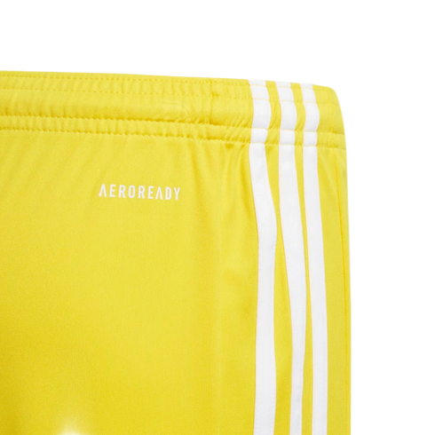 Adidas Squad 21 Youth Shorts -Yellow