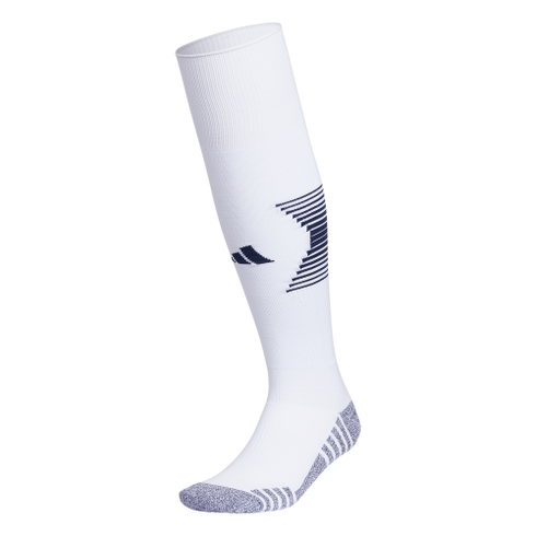 Calcetines adidas Team Speed 4 sobre la pantorrilla