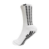 Lux Soccer Grip Calf Socks - White EB-LU-201