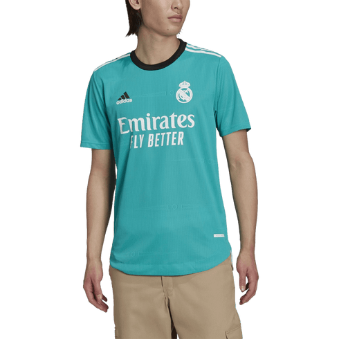Adidas Real Madrid 21/22 Third Authentic Jersey