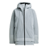 Adidas Terrex Primeknit Womens Rain Jacket - Grey GM4786
