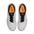 Nike Lunar Gato II Indoor Soccer Court Shoes - White / Grey