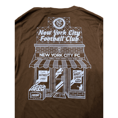 Adidas New York City FC Creator Long Sleeve Tee