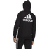 Adidas Essentials Full Zip Hoodie - Black GK9044