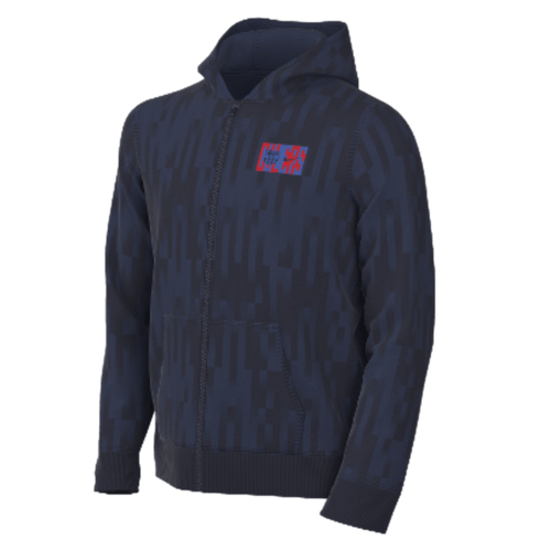 Nike Barcelona Youth Full Zip Graphic Hoodie DM3058-410