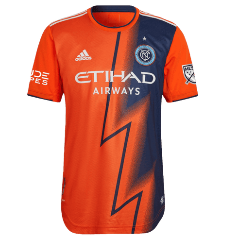 Adidas 22/2023 New York City FC Away Authentic Jersey
