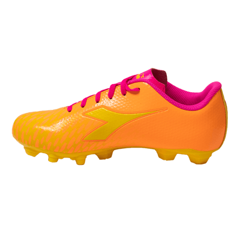 Diadora SMU Cattura LPU Youth Soccer Cleats - Orange