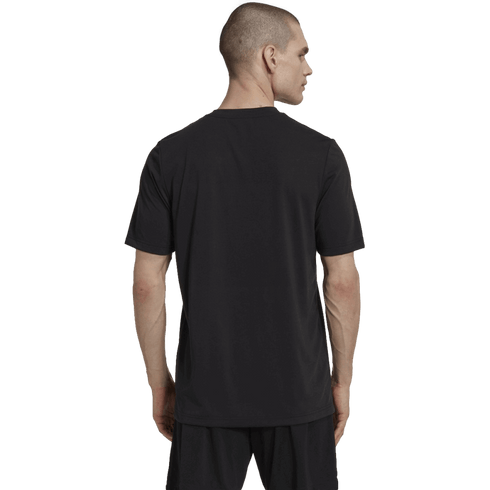 Adidas Entrada 22 Poly T-Shirt - Black