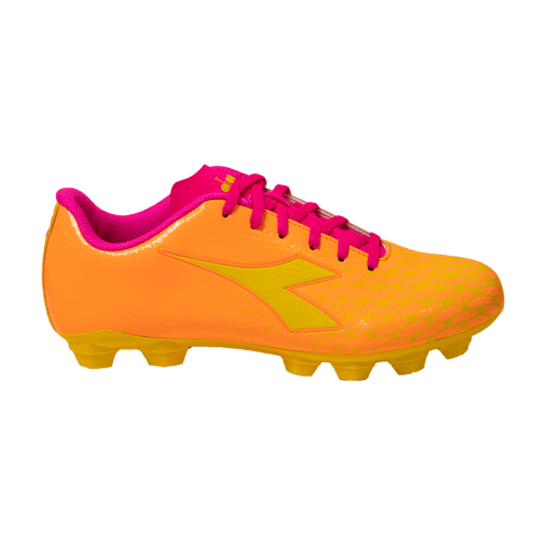 Diadora SMU Cattura LPU Youth Soccer Cleats - Orange