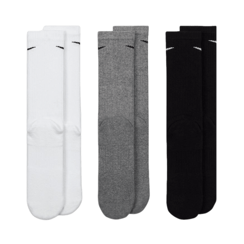 Nike Everyday Plus Cushioned Crew Socks (3 Pack) - Multi SX6888-964