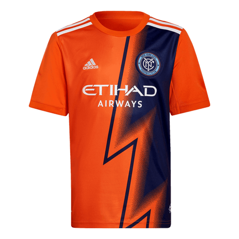 Adidas New York City FC NYCFC 22/23 Youth Away Jersey