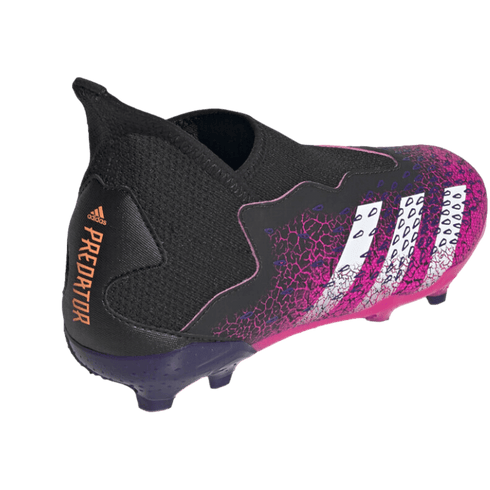 Adidas Predator Freak.3 Laceless Youth Firm Ground Cleats FW7529
