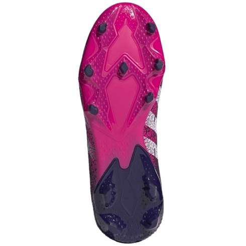 Adidas Predator Freak.3 Laceless Youth Firm Ground Cleats FW7529