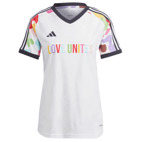 Adidas Pride Womens Pre-Match Jersey - White HY9631