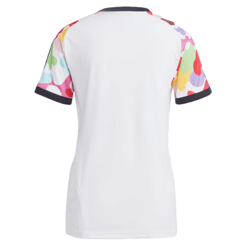 Adidas Pride Womens Pre-Match Jersey - White HY9631