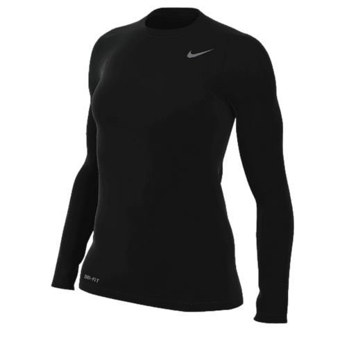Nike Women's Legend Long Sleeve Tee - Black DV7311-010
